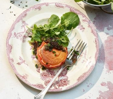 201707 tomaten charlotte mit morchel vinaigrette
